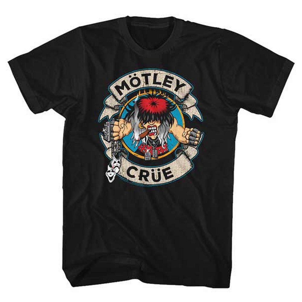 MOTLEY CRUE モトリークルー (来日 40周年 ) - MOTLEYCRUE / Tシャツ / メンズ - PGS
